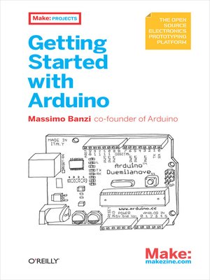 Getting Started with Arduino - ebook
